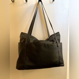 Hammitt Handbag with gunmetal studs.